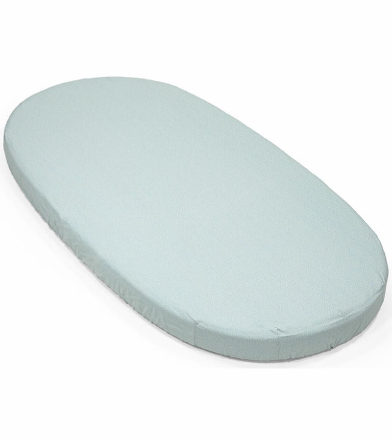 Stokke 2023 Sleepi Bed Fitted Sheet Dots Sage