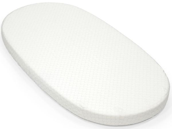 Stokke 2023 Sleepi Bed Fitted Sheet - Fans Grey