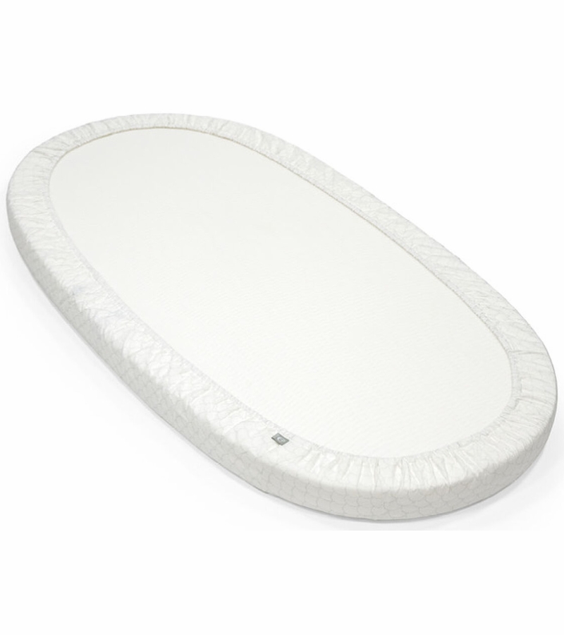 Stokke 2023 Sleepi Bed Fitted Sheet Fans Grey