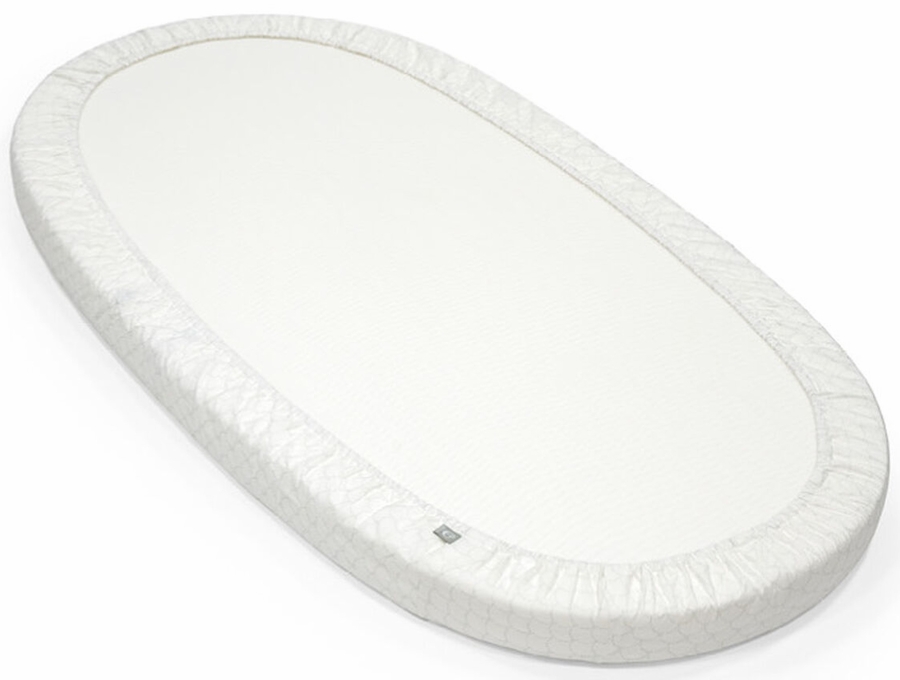 Stokke 2023 Sleepi Bed Fitted Sheet Fans Grey