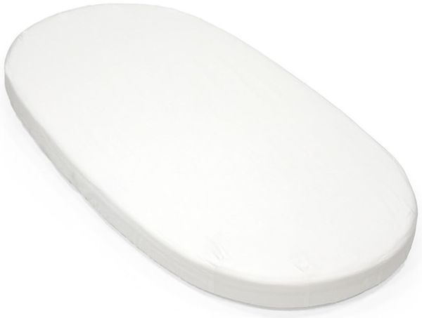 Stokke 2023 Sleepi Bed Fitted Sheet - White