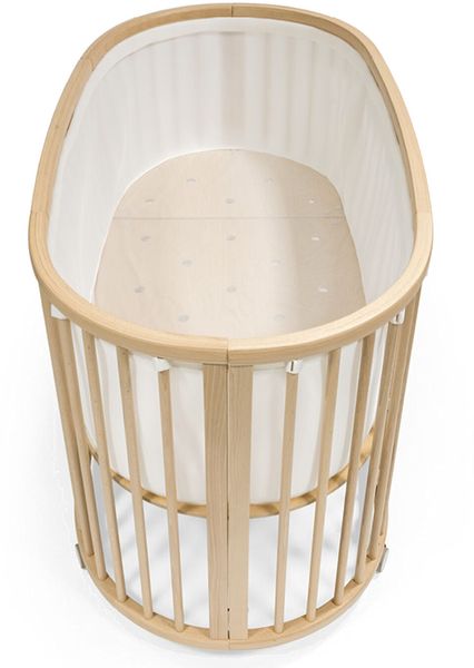 Stokke 2023 Sleepi Bed Mesh Liner - White