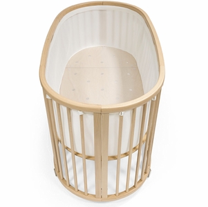 Stokke 2023 Sleepi Bed Mesh Liner - White