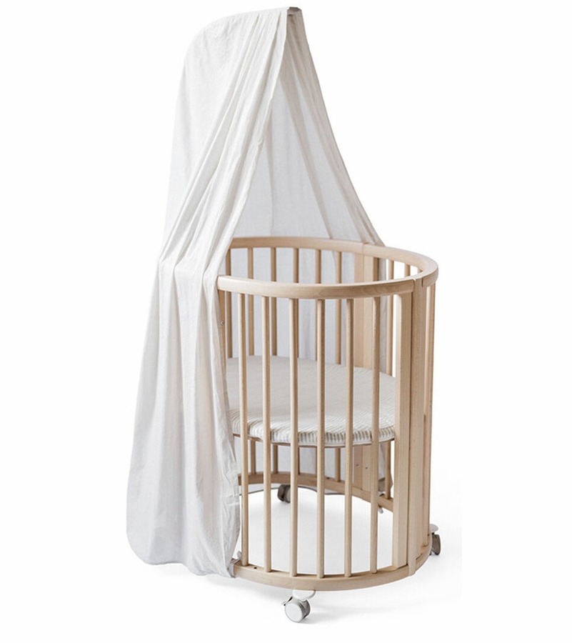 Stokke 2023 Sleepi Canopy by Pehr Grey
