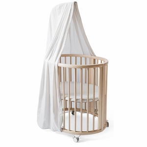 Stokke 2023 Sleepi Canopy by Pehr - Grey
