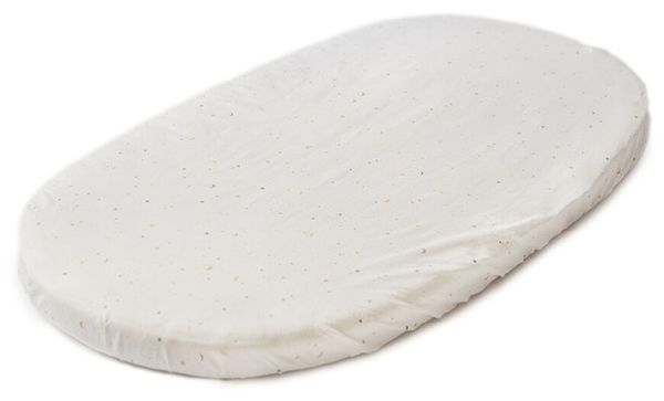 Stokke 2023 Sleepi Fitted Sheet Bed by Pehr - Celestial