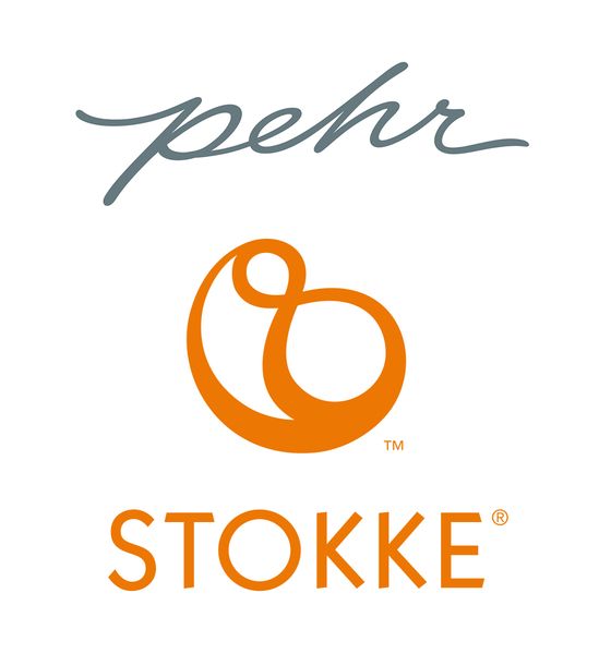 Stokke 2023 Sleepi Mini Bed Skirt by Pehr - Blush