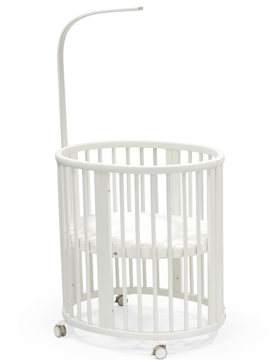 Stokke 2023 Sleepi Mini Crib Bundle White
