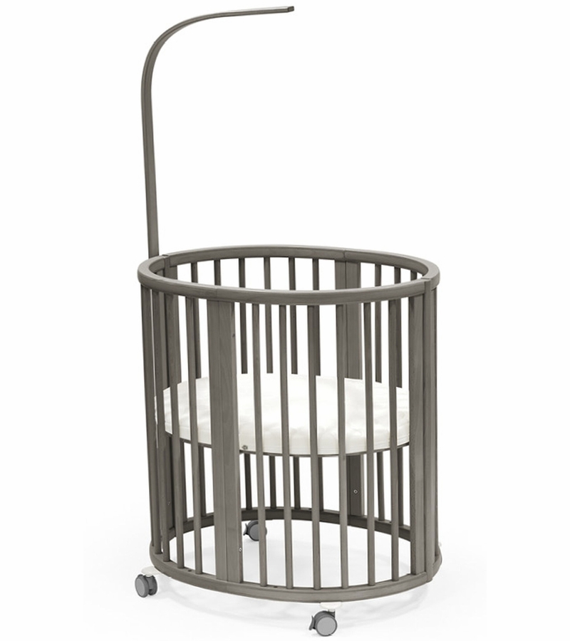 Stokke 2023 Sleepi Mini Crib Bundle Hazy Grey