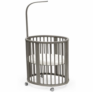 Stokke Sleepi Mini Crib Bundle V3 - Hazy Grey