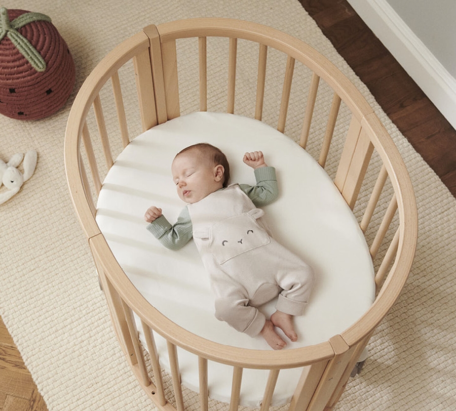 Stokke 2023 Sleepi Mini Crib Bundle Natural