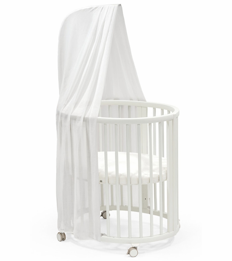 Stokke 2023 Sleepi Mini Crib Bundle White