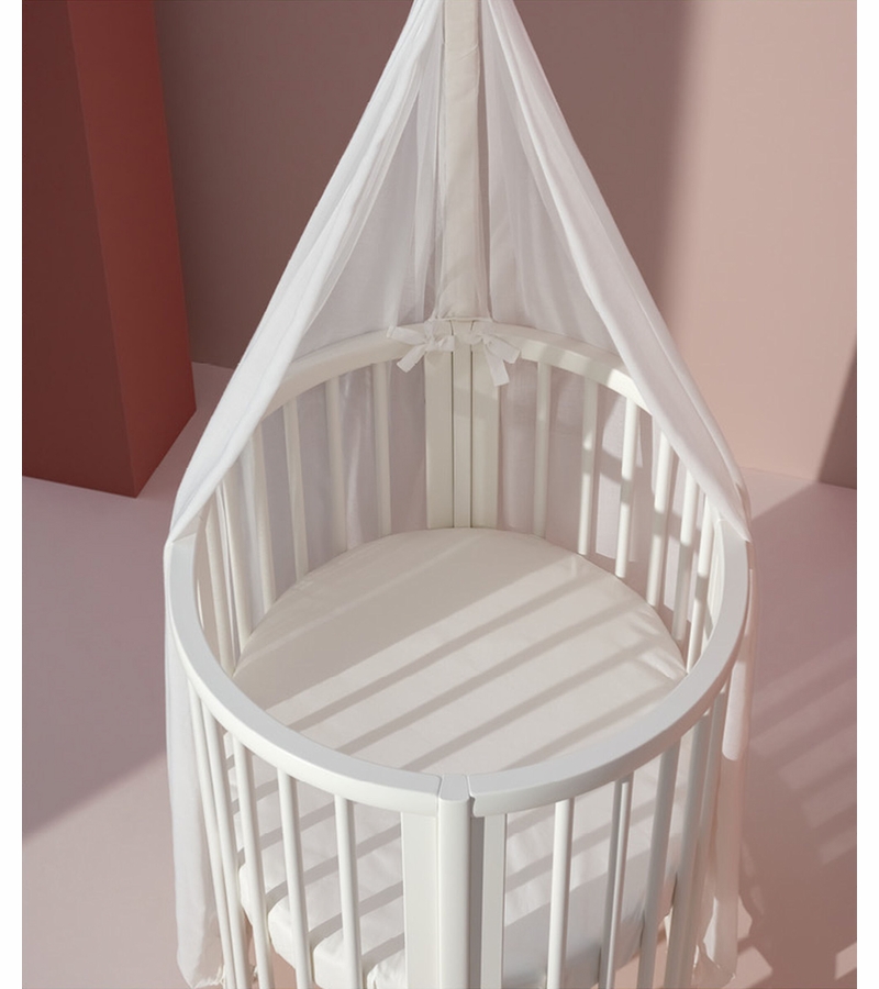 Stokke 2023 Sleepi Mini Crib Bundle White
