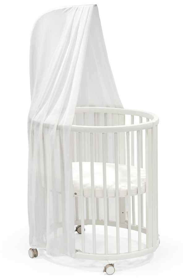Stokke 2023 Sleepi Mini Crib Bundle White