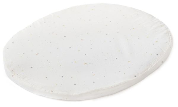 Stokke 2023 Sleepi Mini Fitted Sheet by Pehr - Celestial