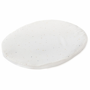 Stokke 2023 Sleepi Mini Fitted Sheet by Pehr - Celestial