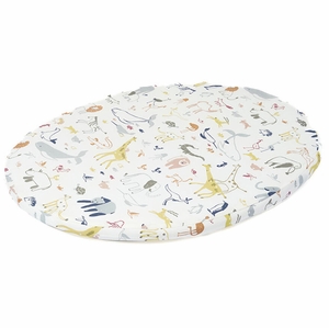 Stokke 2023 Sleepi Mini Fitted Sheet by Pehr - In the Wild