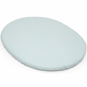 Stokke 2023 Sleepi Mini Fitted Sheet - Dots Sage