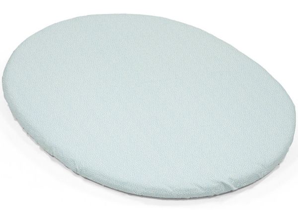 Stokke 2023 Sleepi Mini Fitted Sheet - Dots Sage