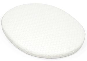 Stokke 2023 Sleepi Mini Fitted Sheet - Fans Grey