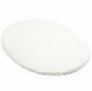 Stokke 2023 Sleepi Mini Fitted Sheet - White