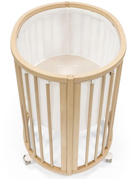 Stokke 2023 Sleepi Mini Mesh Liner - White