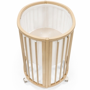 Stokke 2023 Sleepi Mini Mesh Liner - White