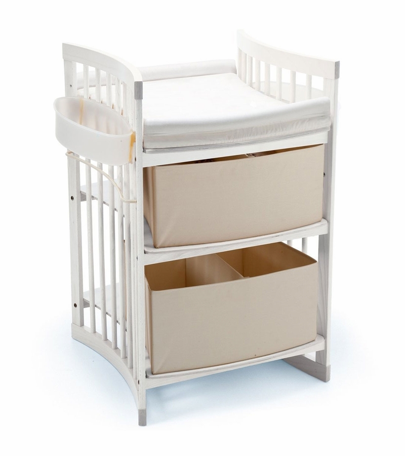 Stokke CARE Changing Table in White