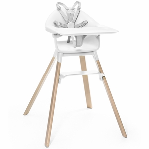 Stokke Clikk High Chair - White