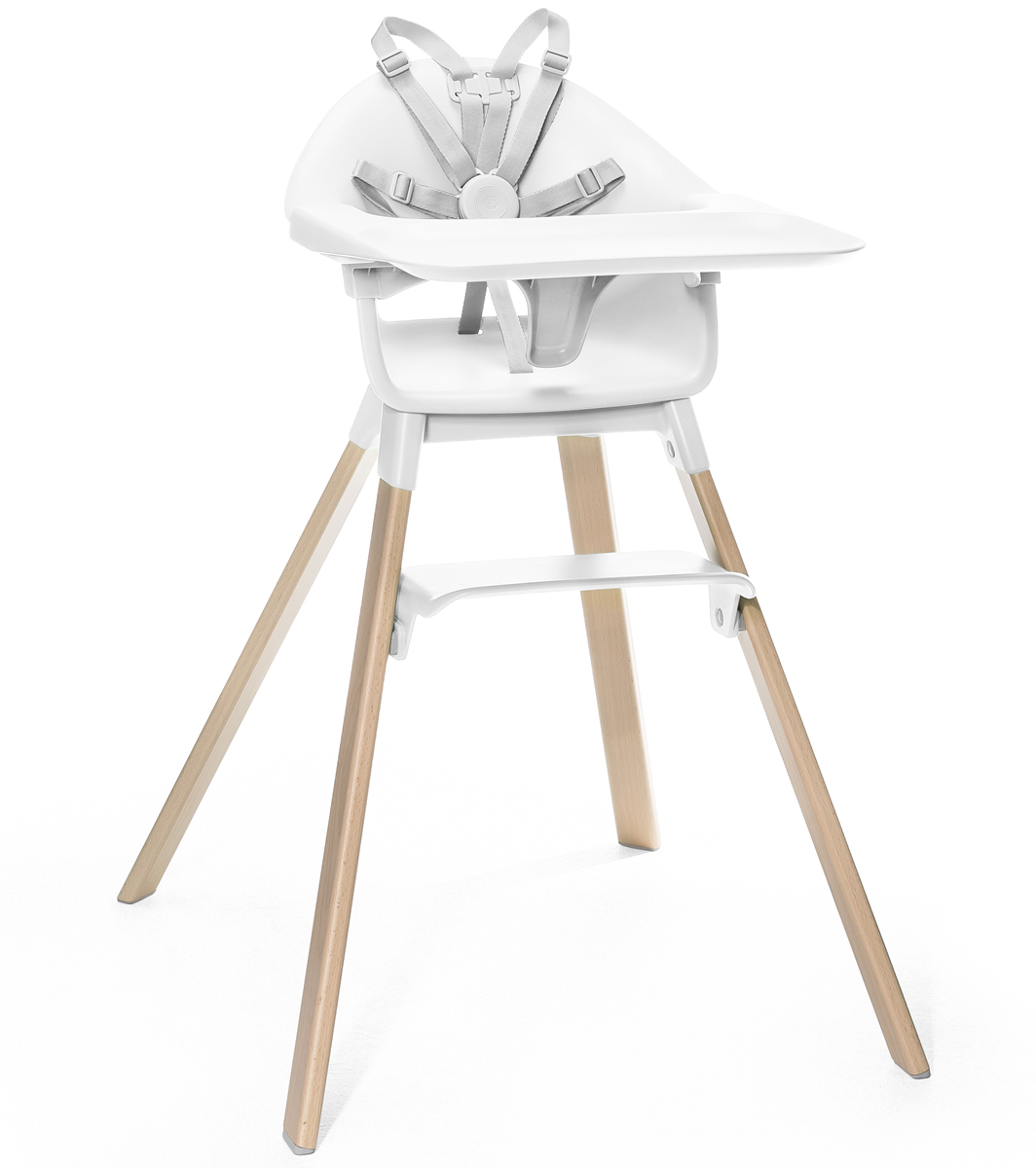 Stokke Clikk High Chair - White