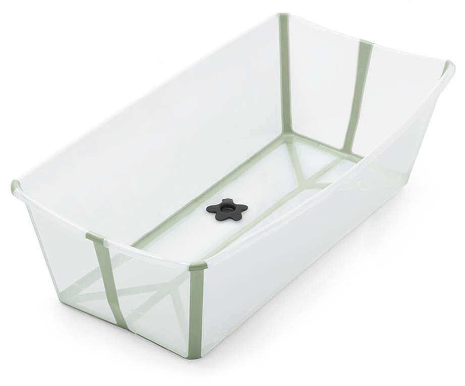 Stokke Flexi Bath Heat Sensitive - Transparent Green
