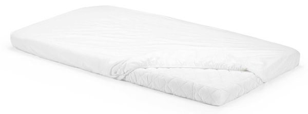 Stokke Home Bed Fitted Sheets, Set of 2 - White