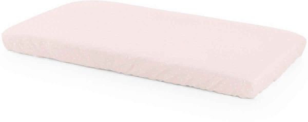 Stokke Home Bed Fitted Sheets, Set of 2 - Pink Bee