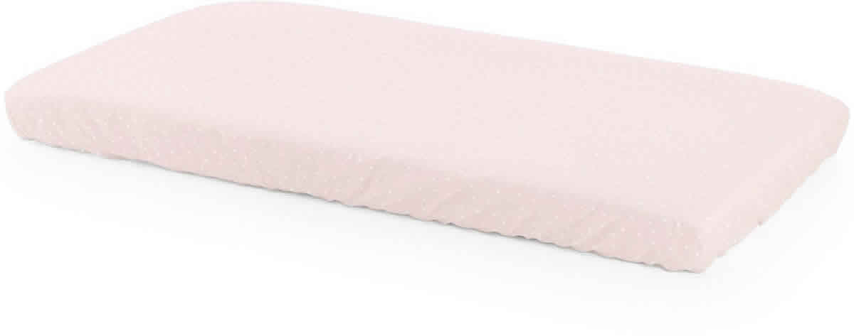 Stokke Home Bed Fitted Sheets, Set of 2 - Pink Bee