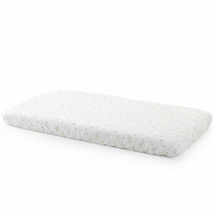Stokke Home Bed Fitted Sheets - White/Soft Rabbit