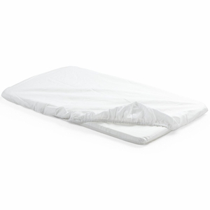 Stokke Home Cradle Fitted Sheet, Set of 2 - White