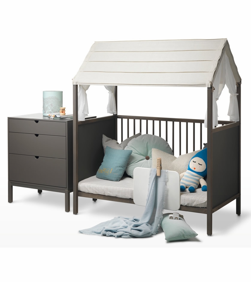 Stokke Home Crib Hazy Grey