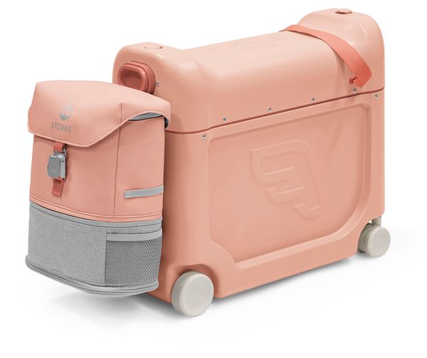 Stokke JetKids Travel Bundle - Coral Pink