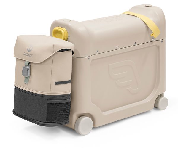 Stokke JetKids Travel Bundle - Moonglow White