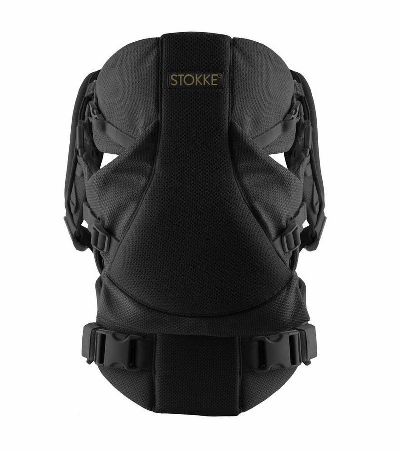 Stokke MyCarrier 3in1 Infant Carrier Cool Black