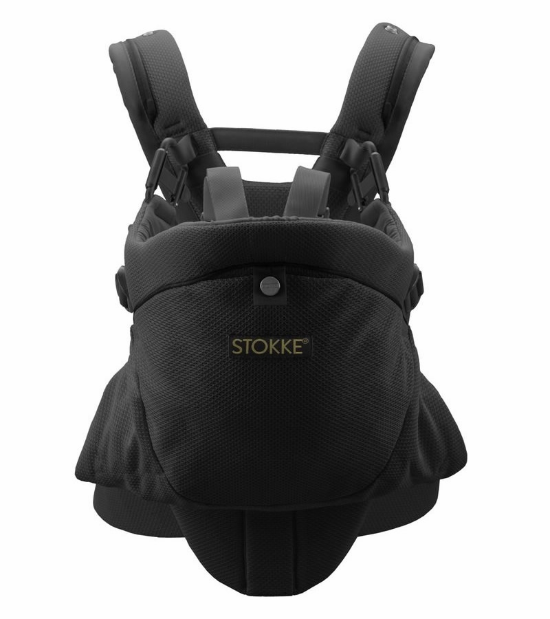 Stokke MyCarrier 3in1 Infant Carrier Cool Black