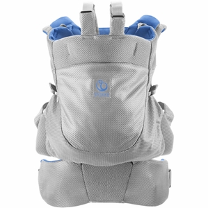 Stokke MyCarrier Back-Only Infant Carrier - Marina Mesh