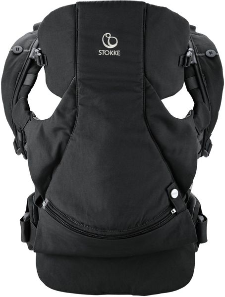 Stokke MyCarrier Front-Only Infant Carrier - Black