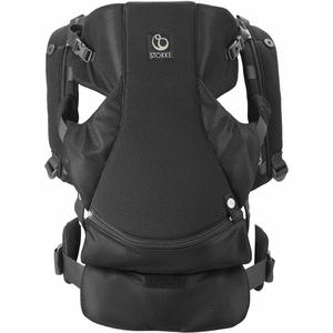 Stokke MyCarrier Front-Only Infant Carrier - Black Mesh
