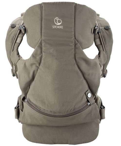 Stokke MyCarrier Front-Only Infant Carrier - Brown