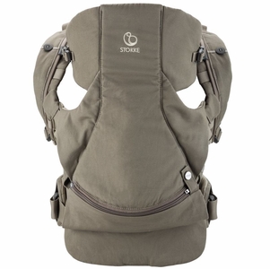 Stokke MyCarrier Front-Only Infant Carrier - Brown