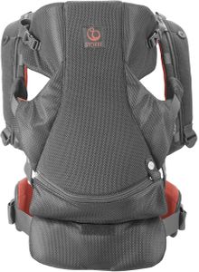 Stokke MyCarrier Front-Only Infant Carrier  - Coral Mesh