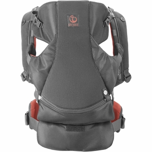 Stokke MyCarrier Front-Only Infant Carrier  - Coral Mesh