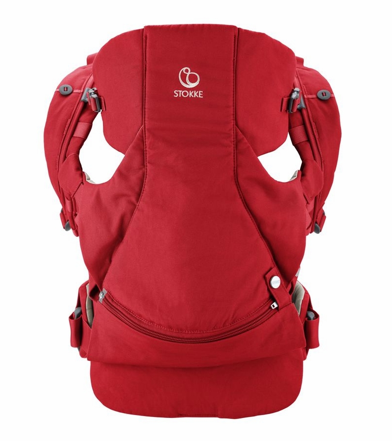 Stokke MyCarrier FrontOnly Infant Carrier Red