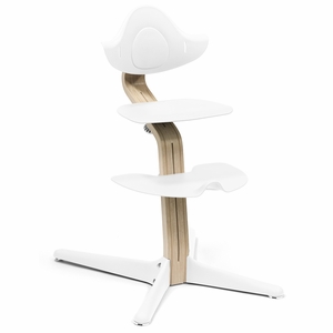 Stokke Nomi Chair - Natural / White